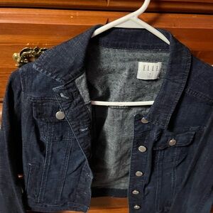 Elle Midnight Blue Denim Jacket